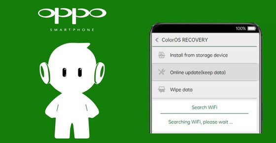 Oppo bị lỗi ColorOS Recovery