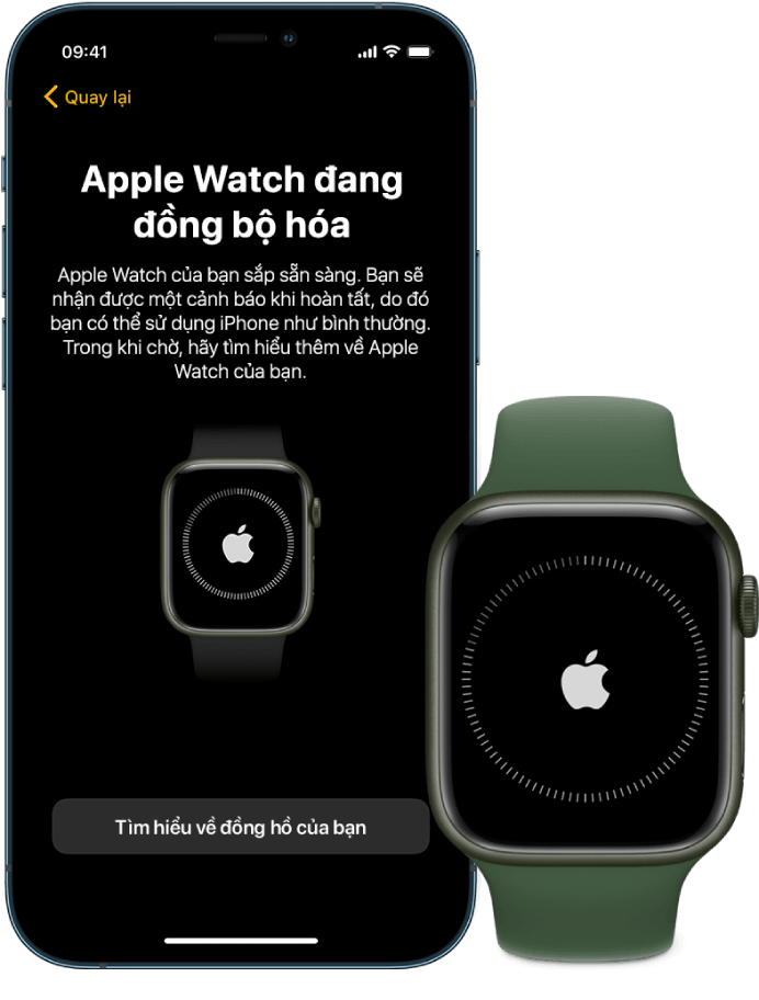 Cách ghép đôi lại Apple Watch với iPhone