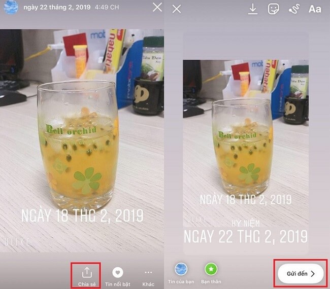 Cách lấy lại video chưa lưu trên Instagram trong Lưu trữ