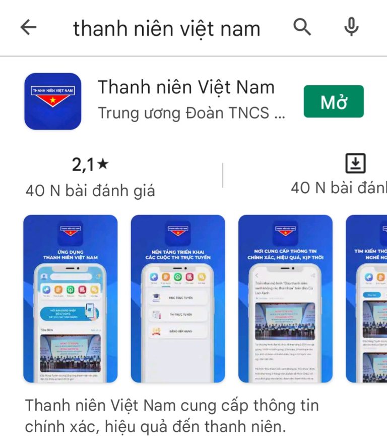 App-thanh-nien-viet-nam-khong-xac-thuc-duoc