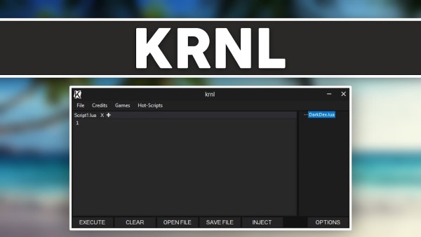 Cách cài đặt KRNL trên máy tính