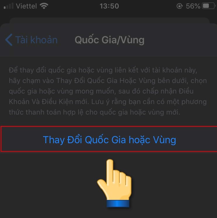 Cách chuyển vùng App Store sang Trung Quốc