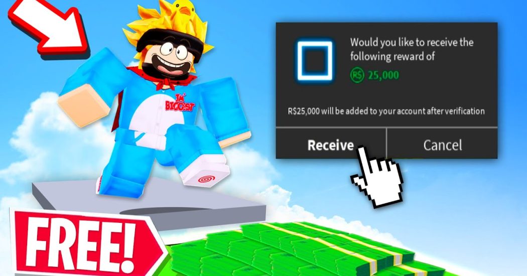 Cách có Robux Free miễn phí 100 Real Feak trên Microsoft