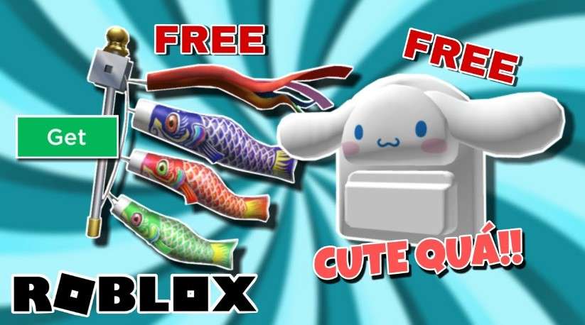 Cách lấy đồ FREE trong Roblox từ sự kiện