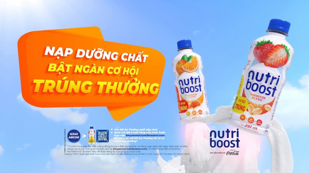 Cách nhập Mã Khuyenmai.Nutriboosturl.com