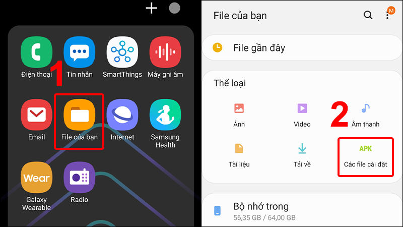 Cài đặt app Dibar 
