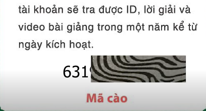 Kích hoạt sách ID