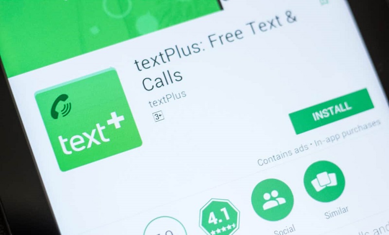 TextPlus - App, phần mềm đổi đầu số điện thoại 84 