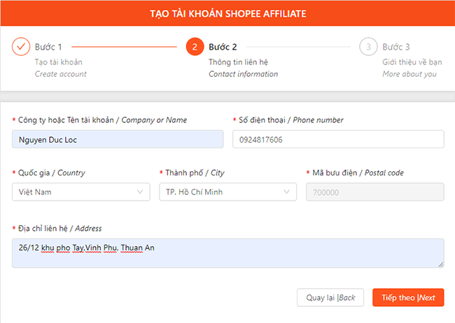 Mã giới thiệu Shopee Affiliate 