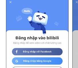 Cách đăng nhập Bilibili trên tv