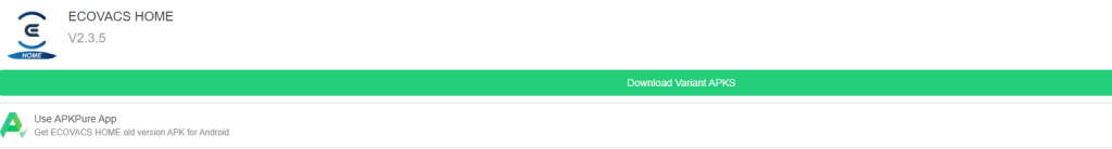 App-Ecovacs-home