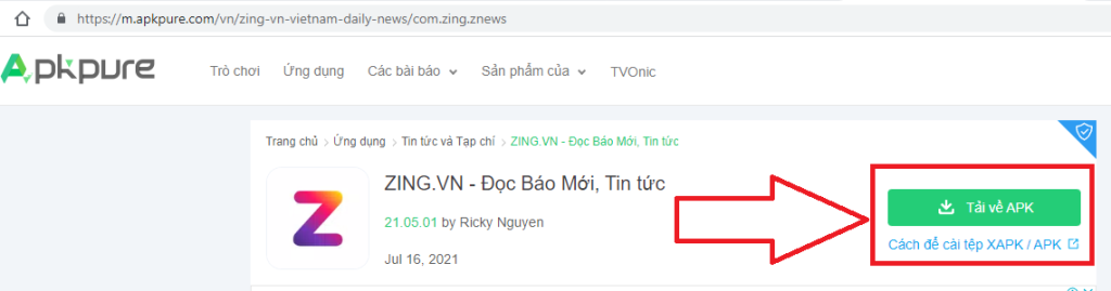 App-Zing-news-bi-loi-khong-vao-duoc