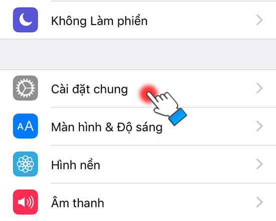 Cách cài đặt mật mã cho iPhone khác 2