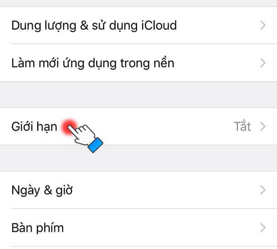 Cách cài đặt mật mã cho iPhone khác 3