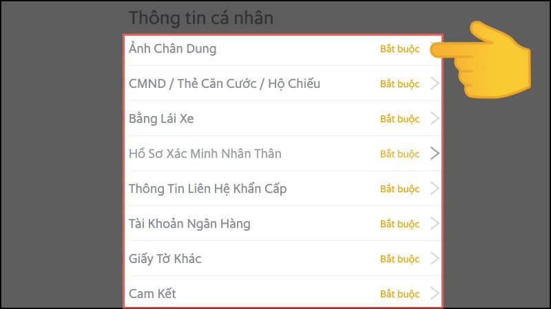 Cách đăng ký Grab online 2