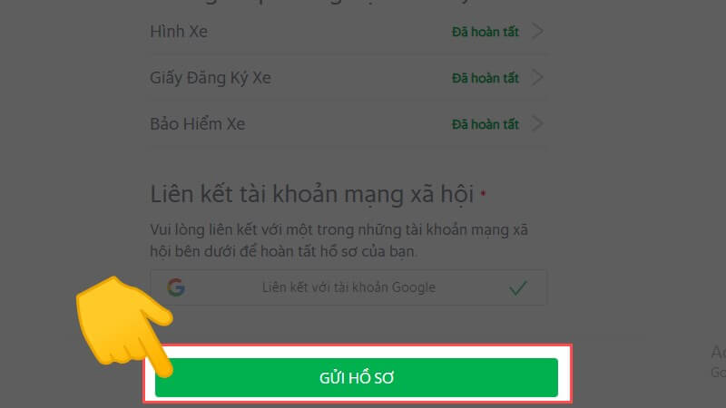 Cách đăng ký Grab online 4