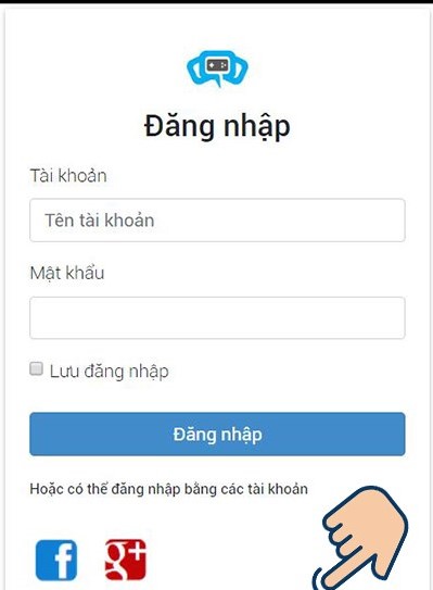 Cách đăng nhập Đột Kích bằng Facebook