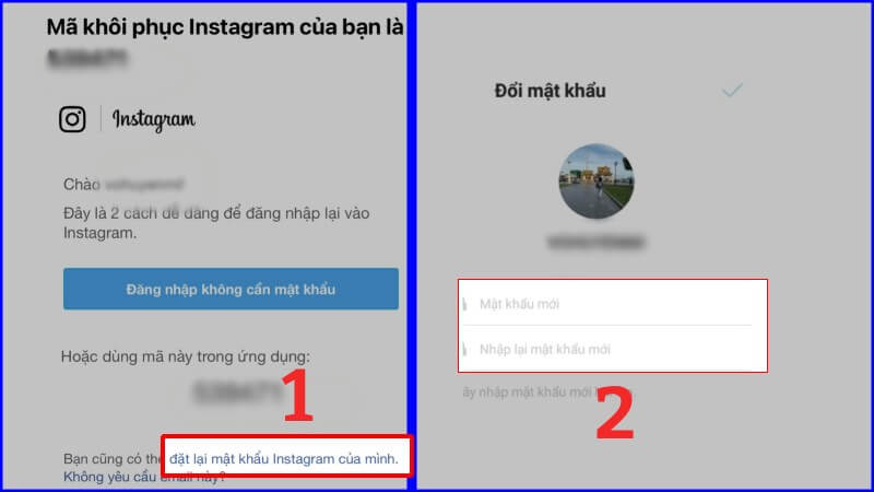 Cách đăng nhập Instagram khi quên mật khẩu bằng điện thoại 4