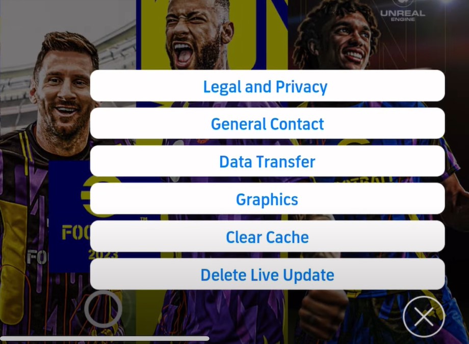 Cách đăng nhập Konami id pes 2023