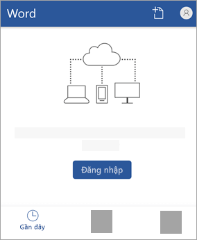 Cách đăng nhập Microsoft 365 trên điện thoại 2