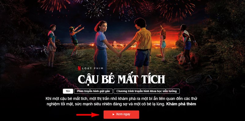 Cách đăng nhập Netflix miễn phí trên máy tính