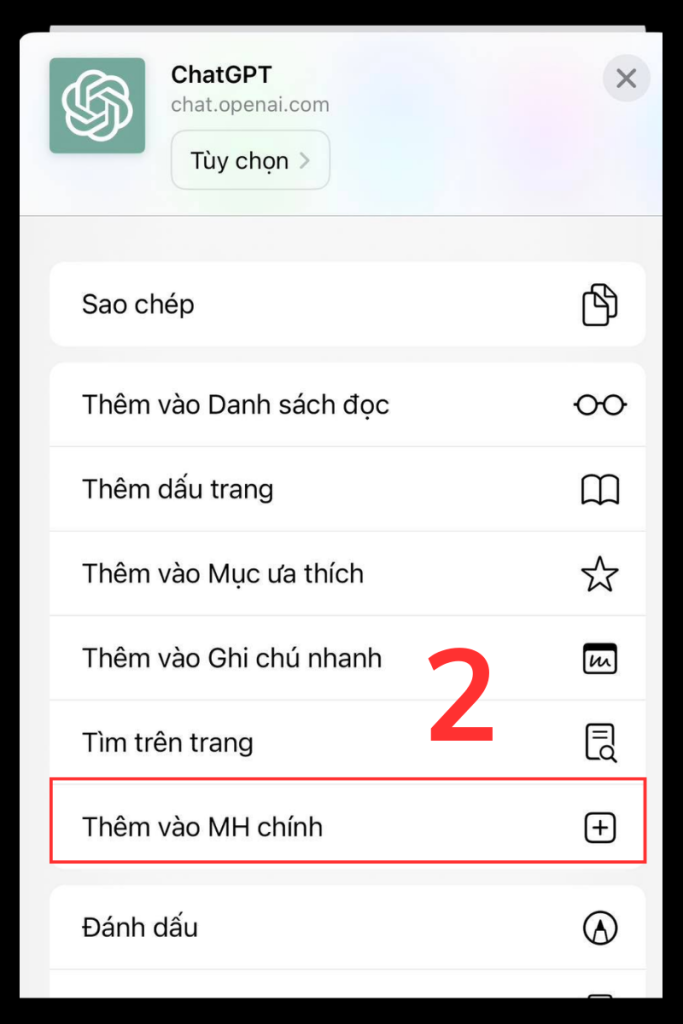 Cách đăng nhập OpenAI trên iOS