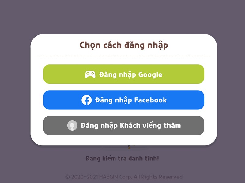 Cách đăng nhập Play Together VNG bằng Google