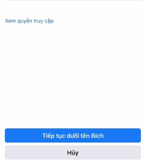 Cách đăng nhập Yeetalk trên iOS