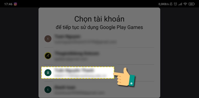 Cách liên kết tài khoản Play Together với Google 