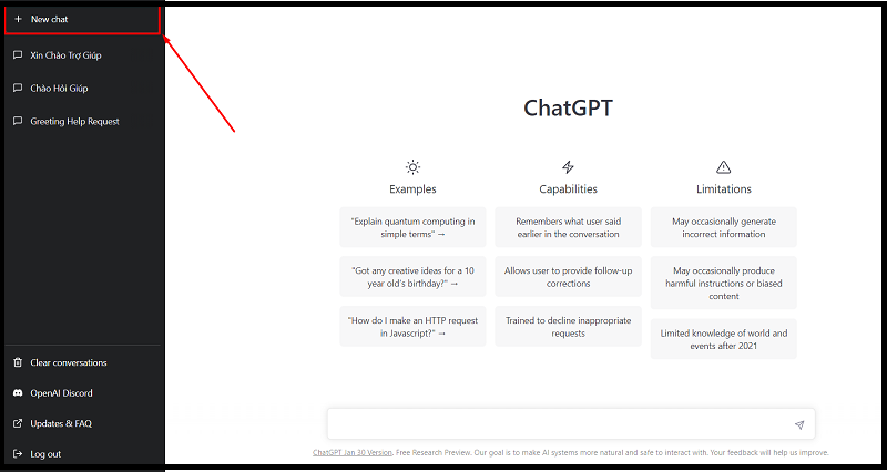 Cách sử dụng OpenAI