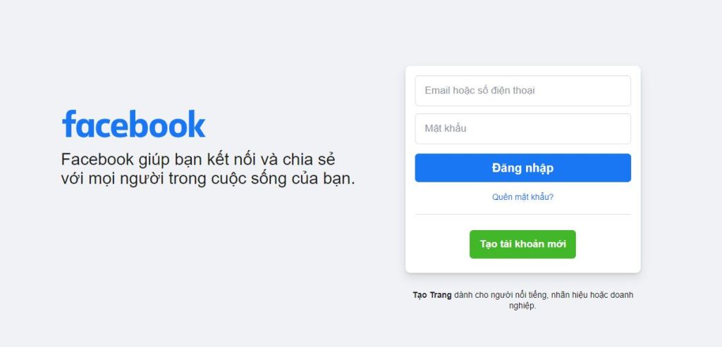 Cách tạo nhiều tài khoản Facebook bằng 1 số điện thoại