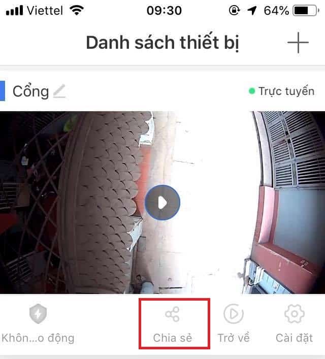 Cách xem camera Yoosee trên 2 điện thoại