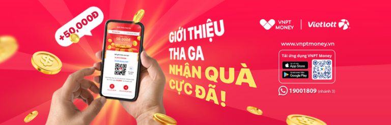 Mã giới thiệu VNPT Money