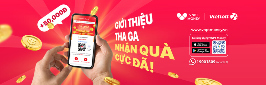 Mã giới thiệu VNPT Money