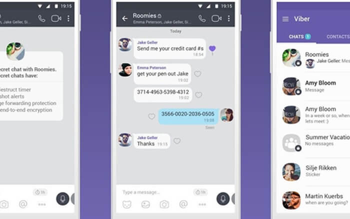 Nguyên nhân Viber bị chặn 1 chiều bị khóa và lock