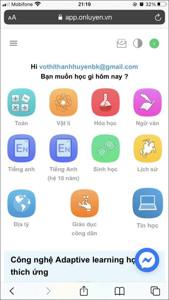 Ôn luyện.vn