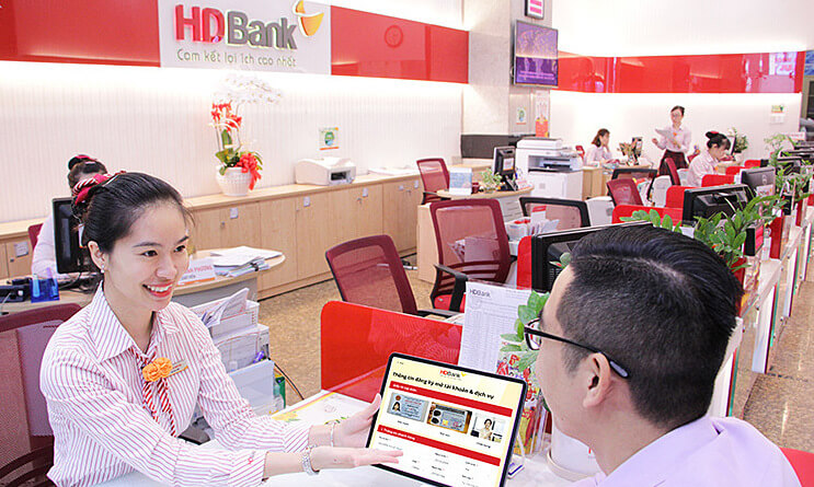 Quên mật khẩu đăng nhập app HDBank phải làm sao