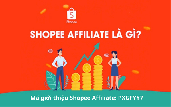 Mã giới thiệu Shopee Affiliate 