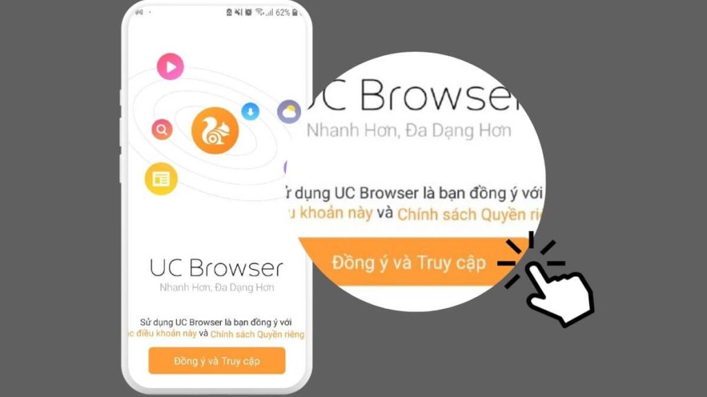 Tải UC Browser cho Android 2