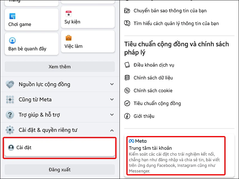 Cách đổi Avatar Instagram mà không đổi Facebook