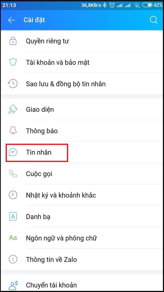 Cách bỏ chặn Zalo trên iPhone, Android