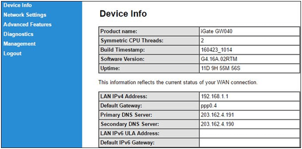 Cách đăng nhập Router VNPT 2