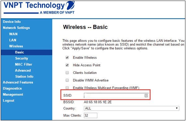 Cách đăng nhập Router VNPT 3