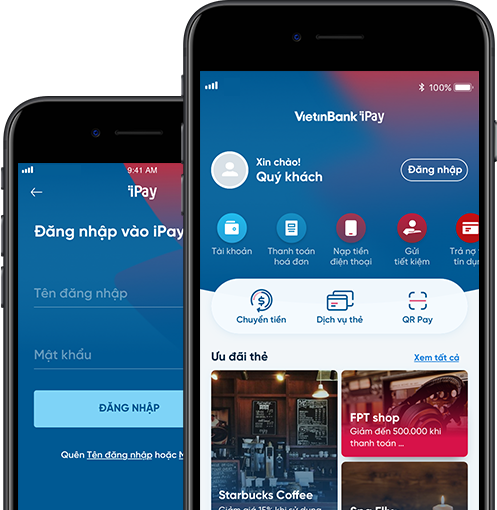 Cách đăng nhập Vietinbank iPay lần đầu trên thiết bị khác 1