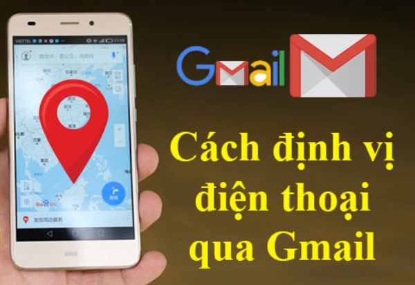 Cách định vị qua Gmail trên iPhone