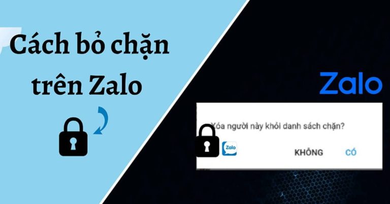 Cách hack Zalo bỏ chặn