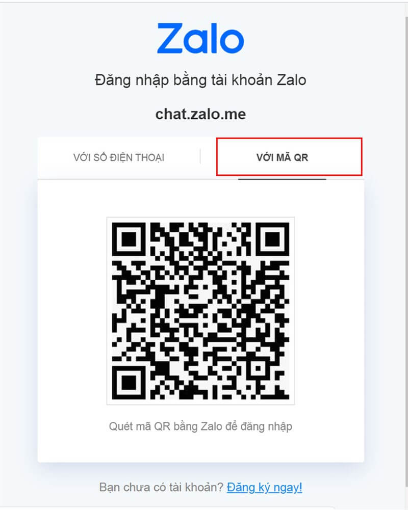 Cách hack Zalo không cần mk bằng QR Code