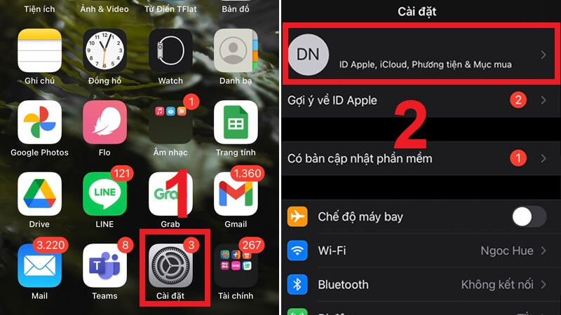 Cách hoàn tất ID Apple của bạn để tải ứng dụng có phí