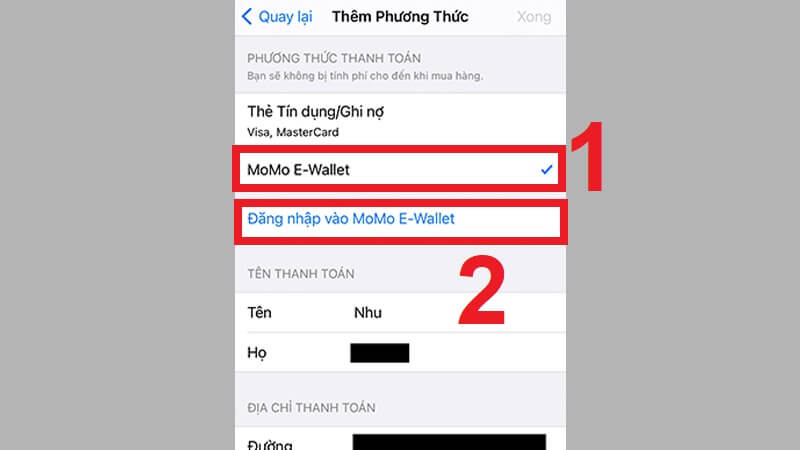 Cách hoàn tất ID Apple để tải ứng dụng có phí