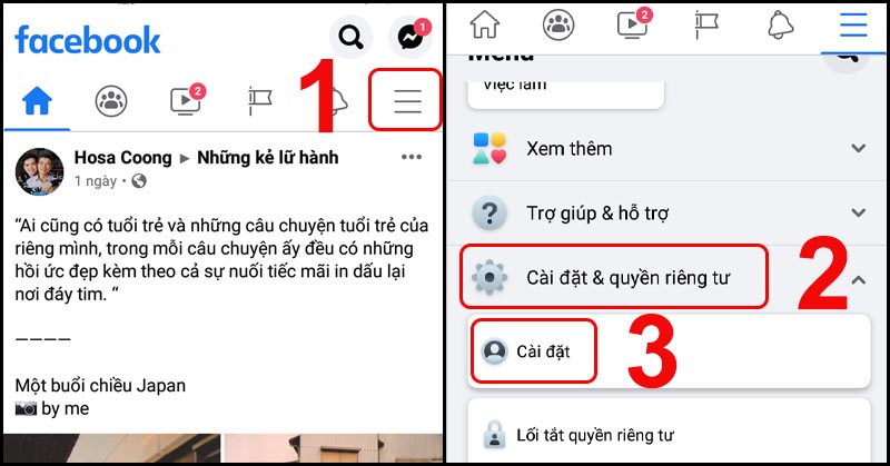 Cách kiểm tra lịch sử đăng nhập Facebook trên điện thoại